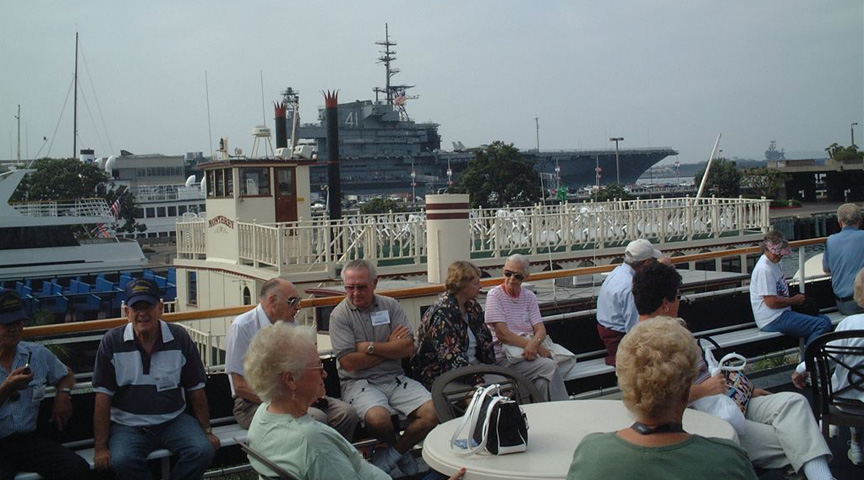 USS Midway (CV-41) - San Diego, California