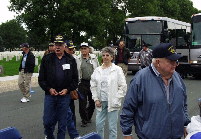 At Fort Snelling Memorial Cemetery 