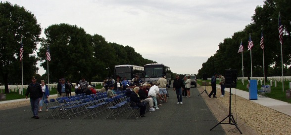 Memorial Service at Fort Snelling Memorial Cemetary