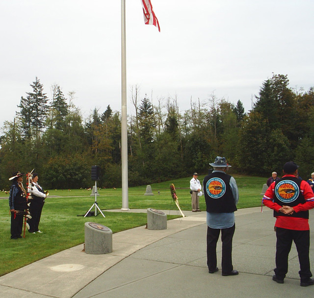 Memorial Service - Tahoma National Cemetery