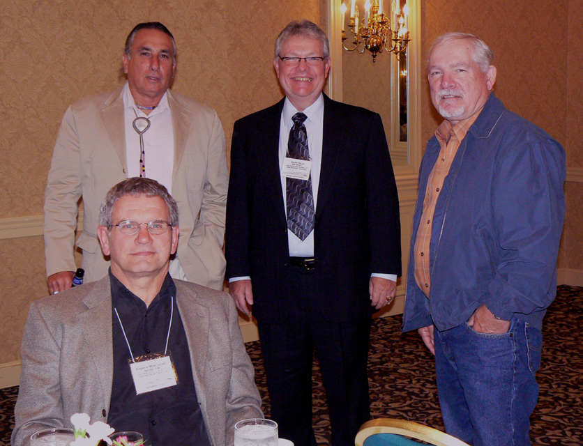 Eugene Milinowski, Larry Richards, David Yates & Herb Yates