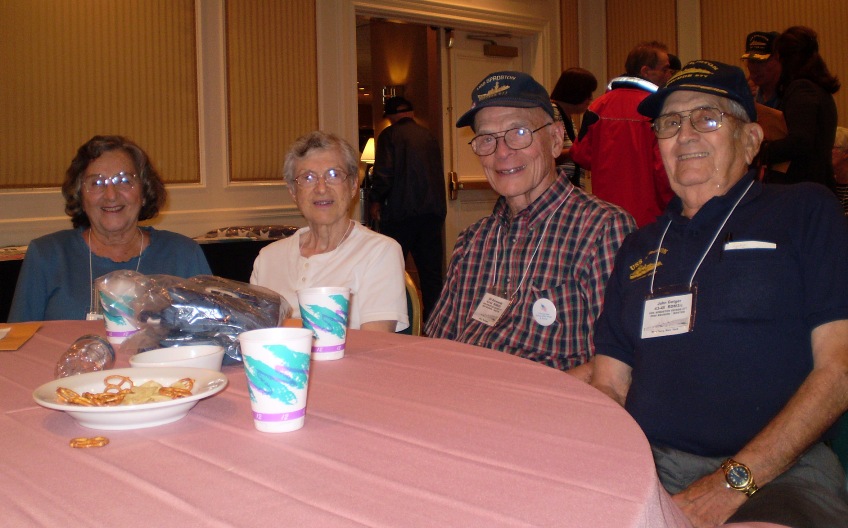 Elaine Geiger, Doris & Gil Dormandy, and John Geiger