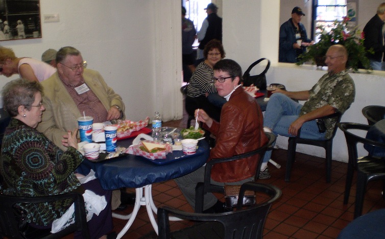 Lunch at the Shipyard Galley