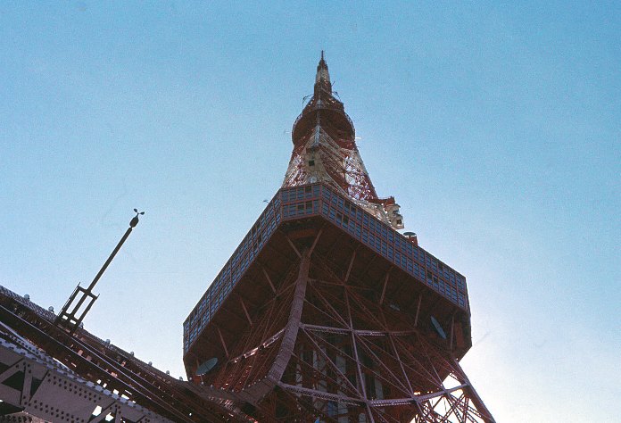 Tokyo Tower - April 1966