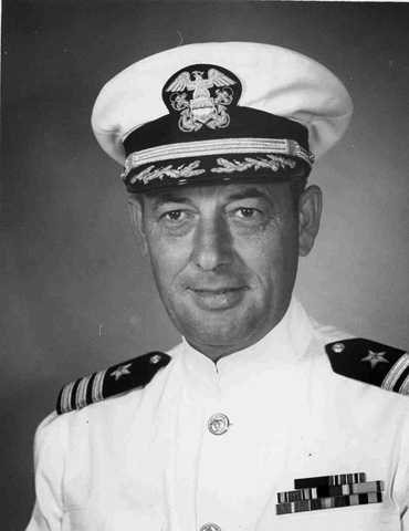  CDR Harold Scudder, Commanding Officer USS Sproston, Sept 1966 - July 1968