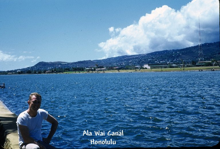 Ala Wai Canal - Honolulu