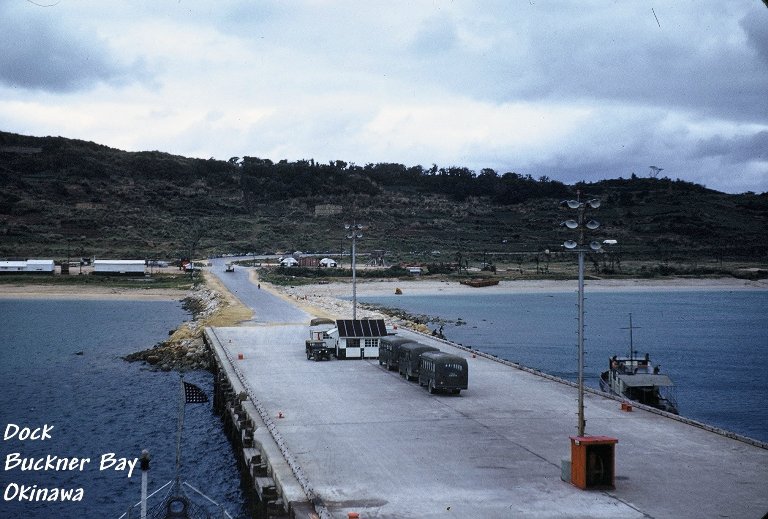 Dock - Buckner Bay - Okinawa