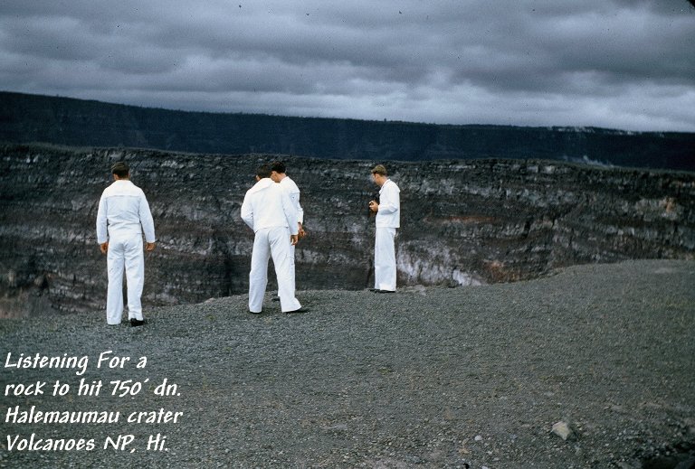 Halemanumau Crater, Volcanoes National Park, Hawaii