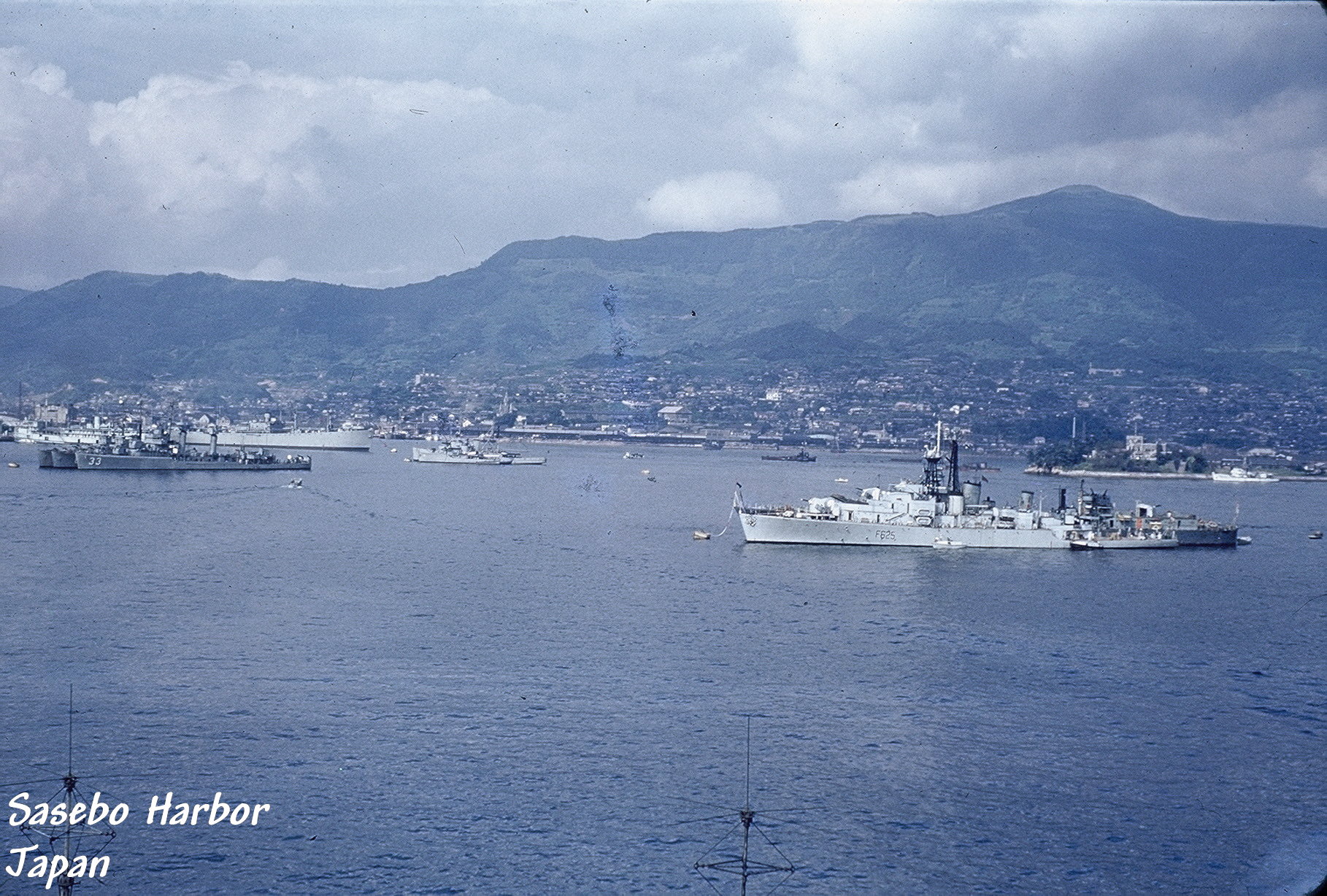 Sasebo Harbor