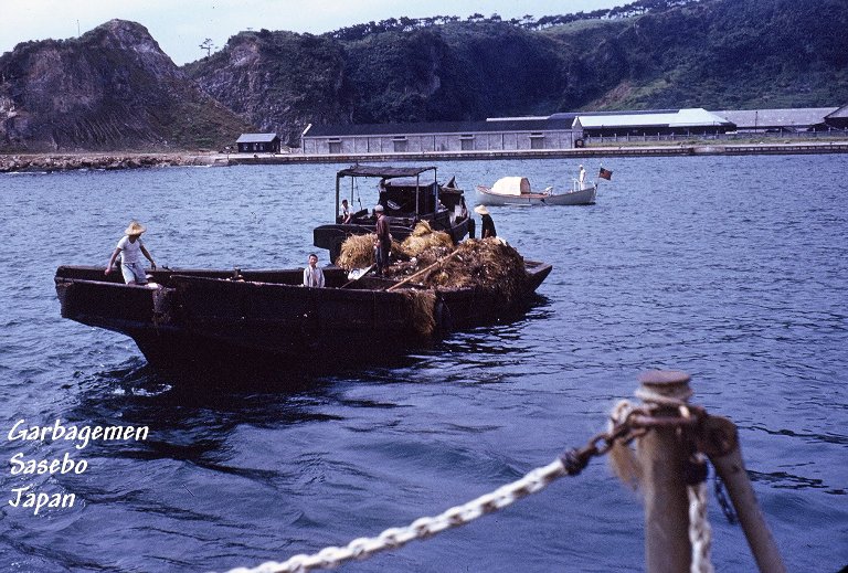 Garbage men - Sasebo, Japan