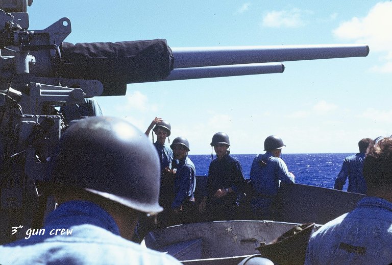 3 inch gun crew