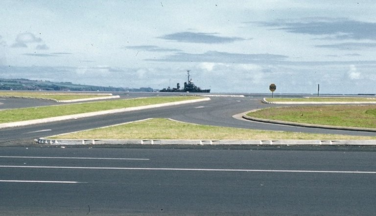 At anchor - Hilo, Hawaii