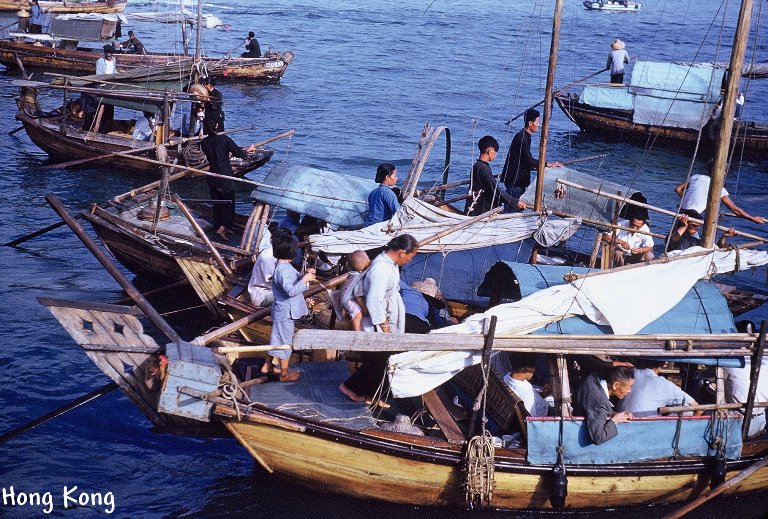 Hong Kong Harbor