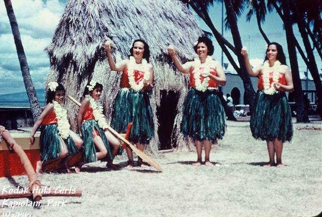 Kodak Hula Girls