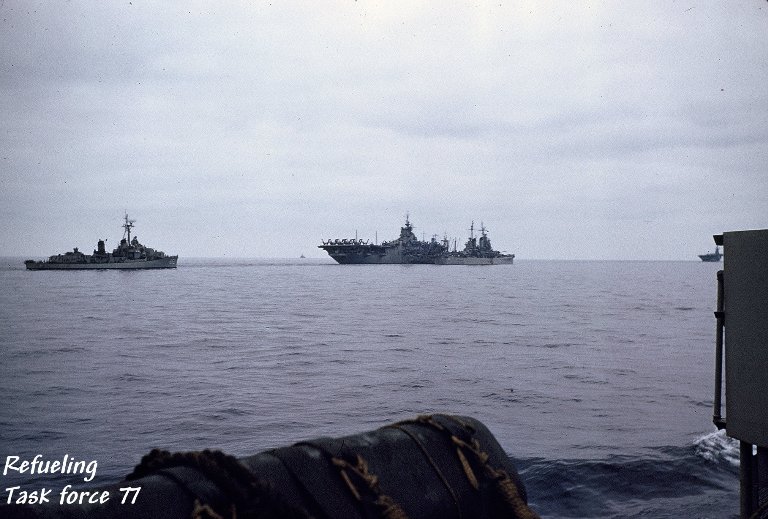 Task force 77 refueling