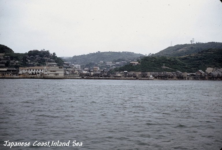 Japanese Coast - Inland Sea