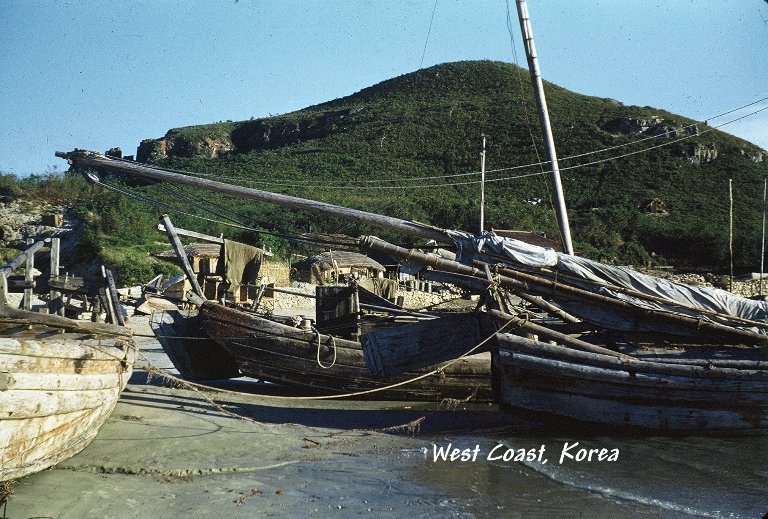 West Coast of Korea