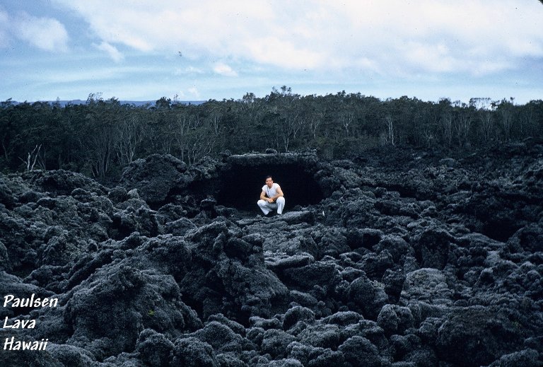 Paulsen on Lava Bed