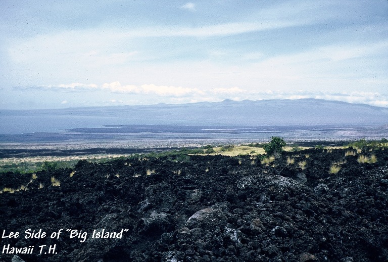 Lee Side of the "Big Island"