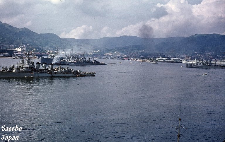 Nested ships - Sasebo, Japan