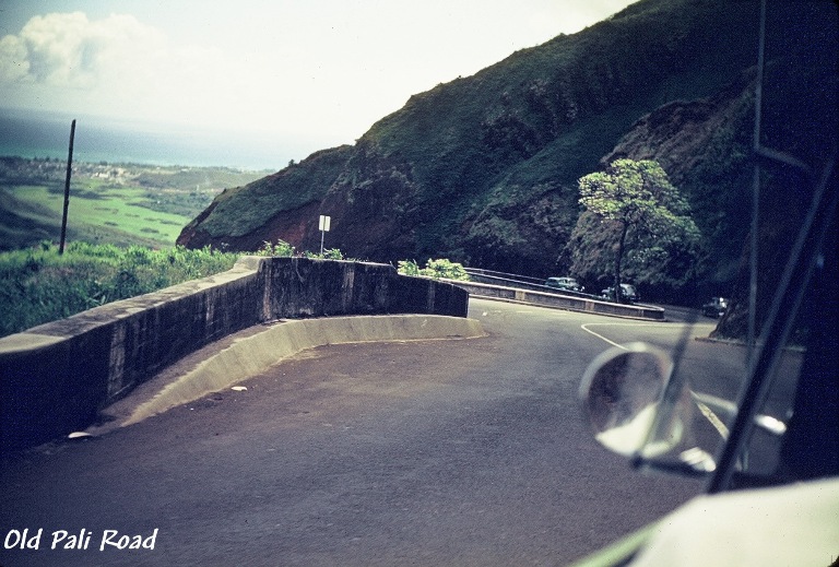 Old Pali Road
