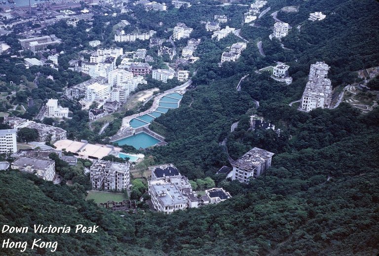 Down Victoria Peak