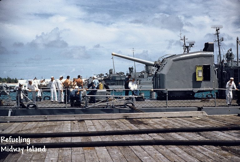 Refueling - Midway Island