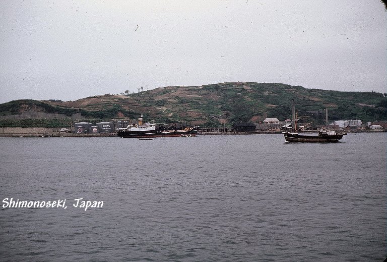 Simonoseki, Japan