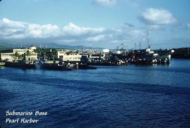 Submarine Base Pearl Harbor