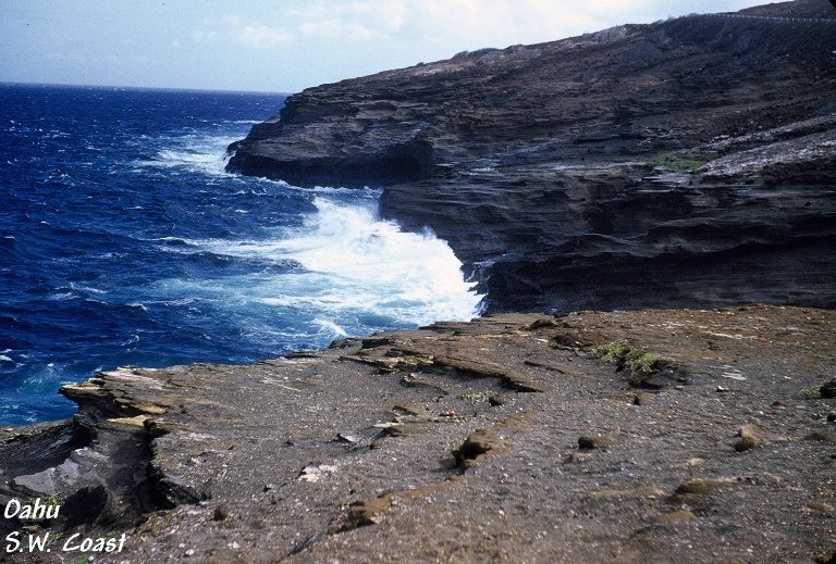 Southwest Coast of Oahu