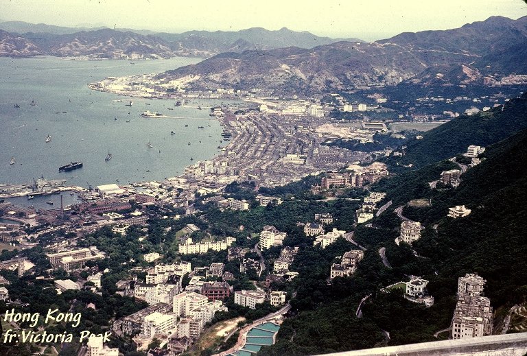 Hong Kong from Victoria Park