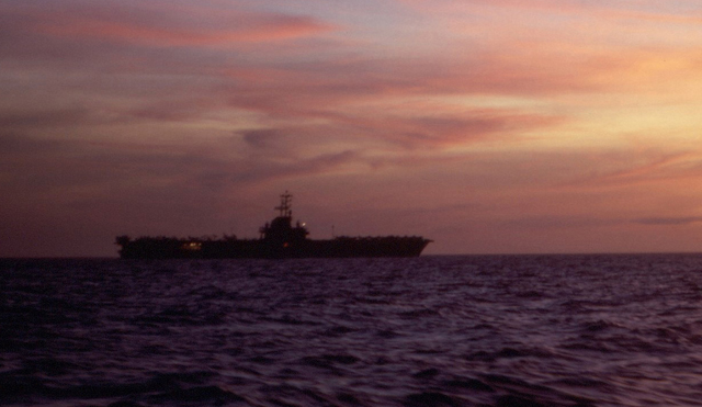 USS Hancock (CVA 19) - Tonkin Gulf - 1967 