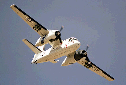 Grumman S2F tracker ASW low pass -1963