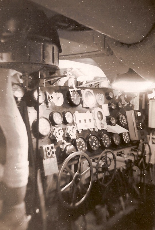 Forward Engine Room - USS Sproston